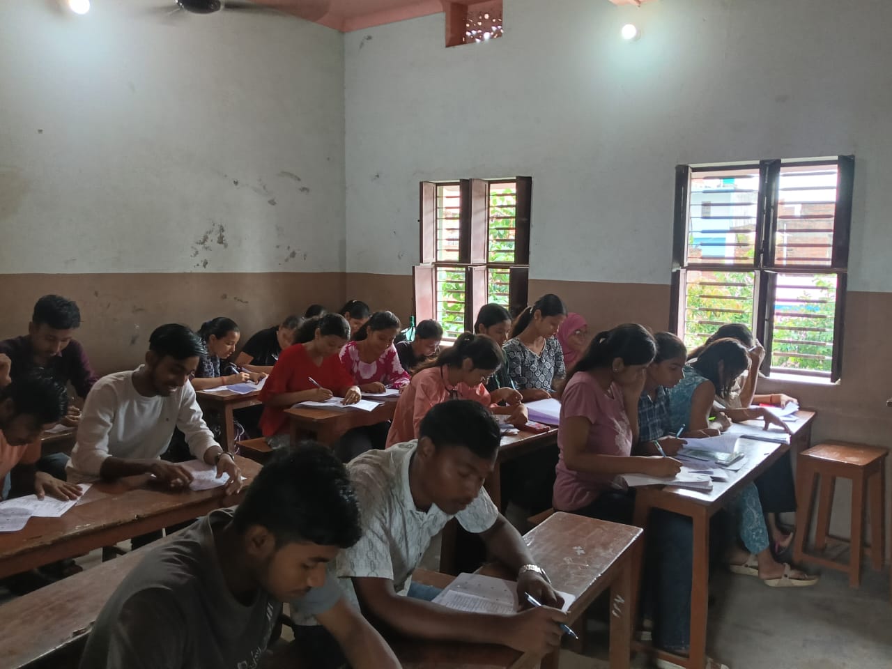 Inside the examination room — Nirmali